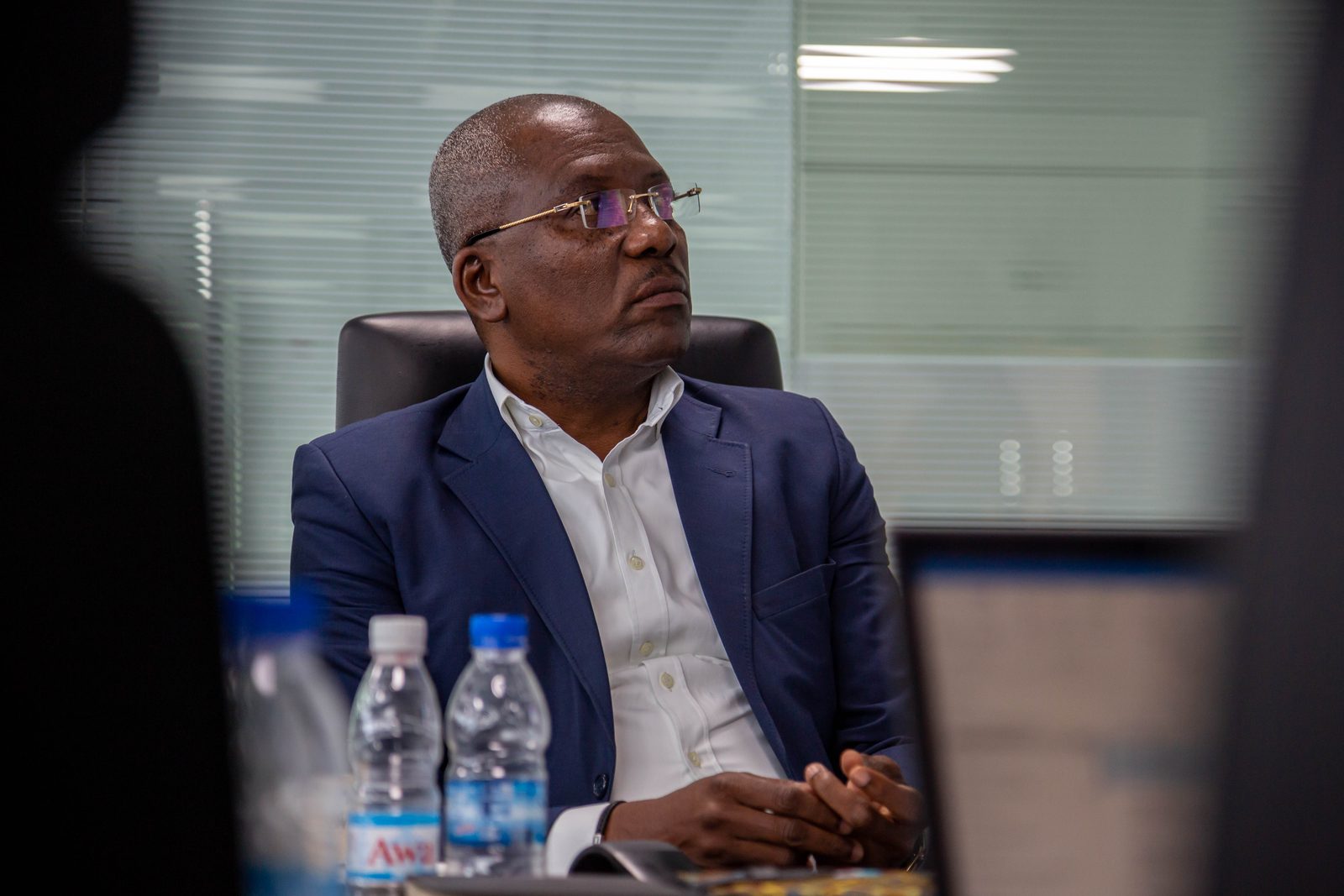 Un dirigeant attentif lors d'une formation Qualitas